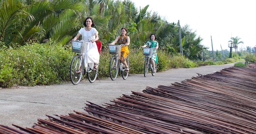 Chuẩn bị sức khỏe tốt v&agrave; tinh thần thoải m&aacute;i để tham gia trải nghiệm đạp xe kh&aacute;m ph&aacute; Cẩm Thanh.